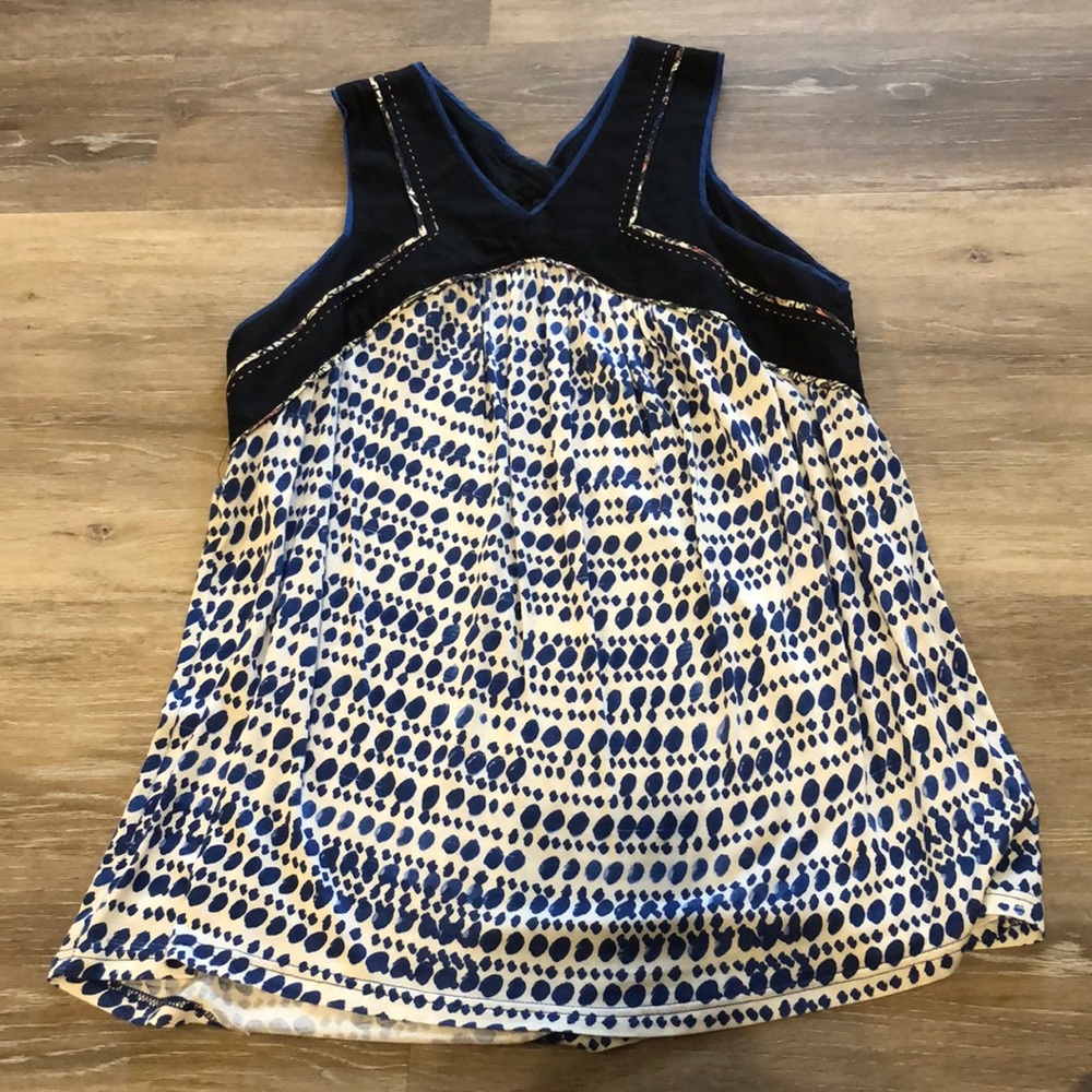 Anthropologie Sleeveless Top
